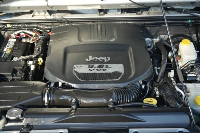 2012 Jeep Wrangler Unlimited Sport