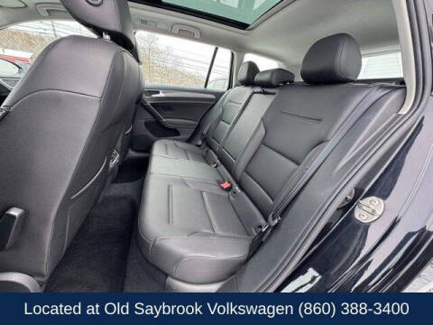2018 Volkswagen Golf SportWagen TSI SE