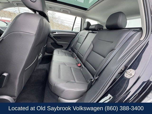 2018 Volkswagen Golf SportWagen TSI SE
