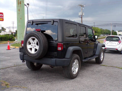 2017 Jeep Wrangler Unlimited Sport S