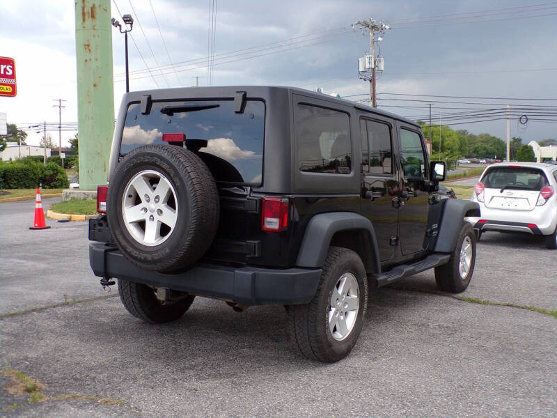 2017 Jeep Wrangler Unlimited Sport S