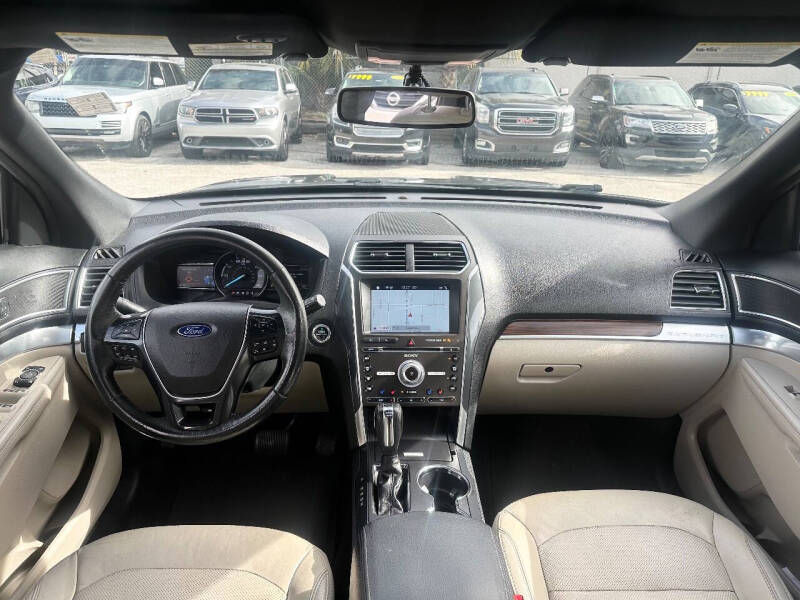 2018 Ford Explorer Limited