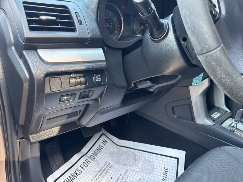 2015 Subaru Forester 2.5i Limited