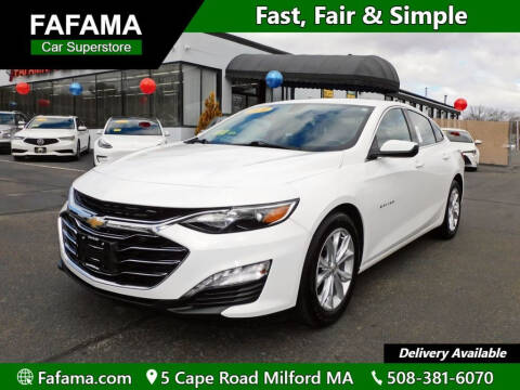 2020 Chevrolet Malibu for sale at FAFAMA AUTO SALES Inc in Milford MA