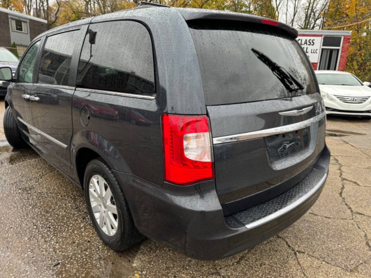 2014 Chrysler Town and Country for sale at First Class Auto Mall in Akron, OH