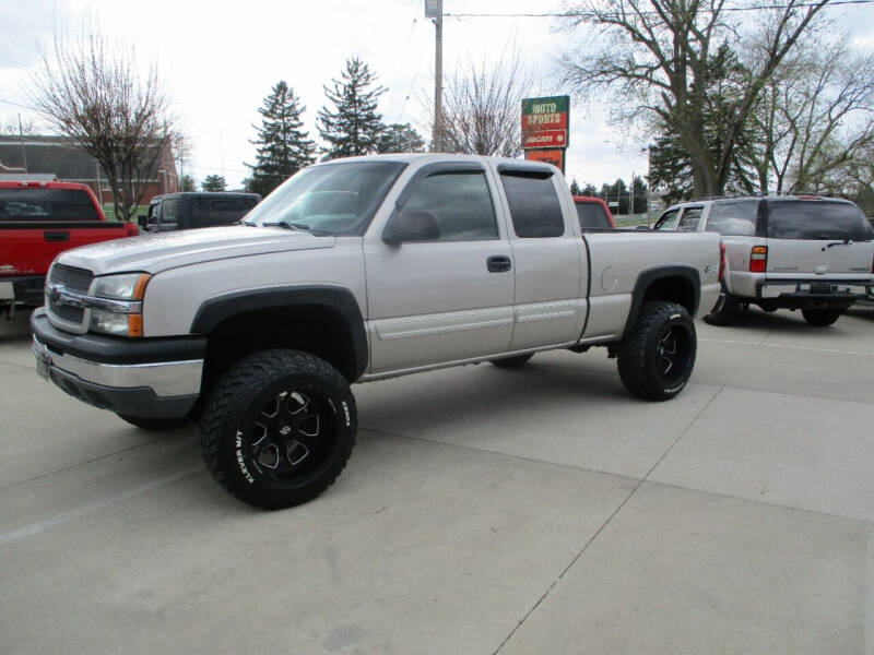 2005 Chevrolet Silverado 1500 for sale at The Auto Specialist Inc. in Des Moines IA
