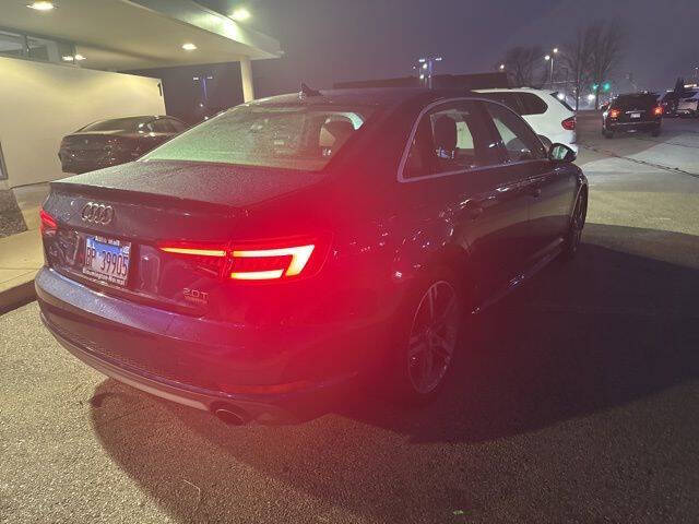 2018 Audi A4