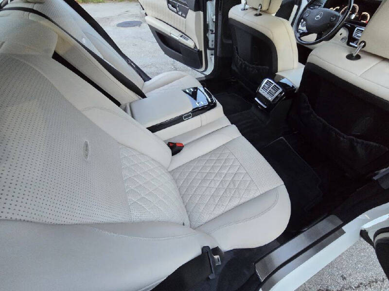 2008 Mercedes-Benz S-Class S 65 AMG