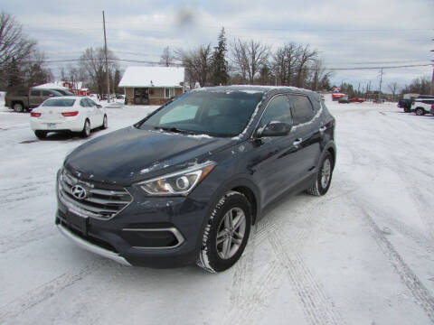 2017 Hyundai Santa Fe Sport for sale at Roddy Motors in Mora MN