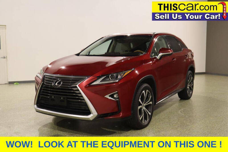2017 Lexus RX 350