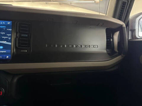 2023 Ford Bronco Wildtrak Advanced