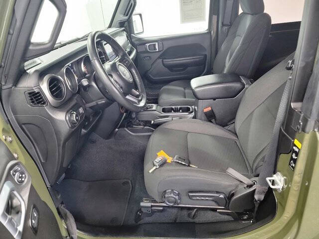 2023 Jeep Wrangler Sport S