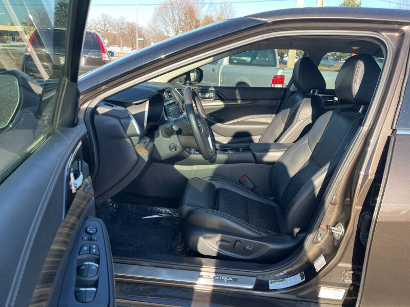 2016 Nissan Maxima 3.5 S