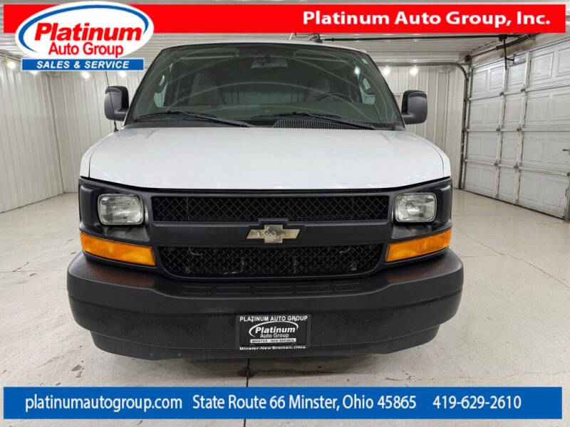 2017 Chevrolet Express 3500