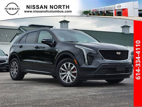 2021 Cadillac XT4 for sale at Auto Center of Columbus in Columbus OH