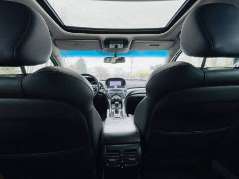 2012 Acura TL SH-AWD w/Advance