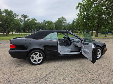 2000 Mercedes-Benz CLK CLK 320