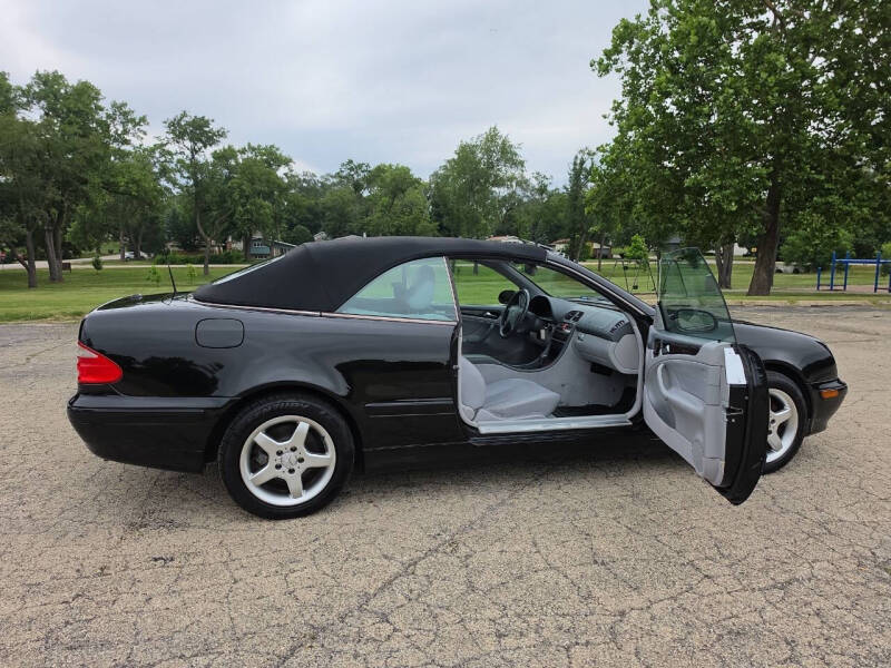2000 Mercedes-Benz CLK CLK 320