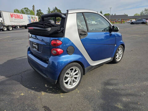 2008 Smart fortwo passion cabrio