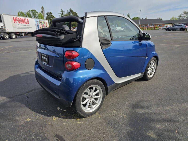 2008 Smart fortwo passion cabrio