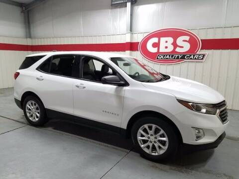 2018 Chevrolet Equinox for sale at CBS Quality Cars in Durham NC