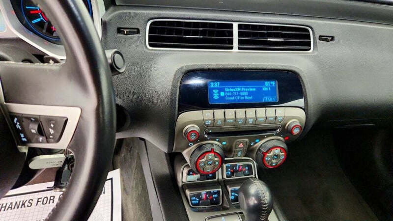 2011 Chevrolet Camaro LT