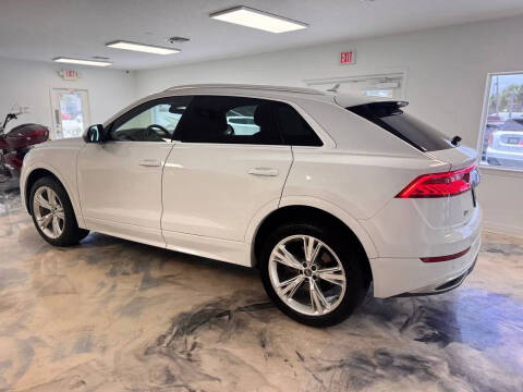 2019 Audi Q8 quattro Premium 55 TFSI