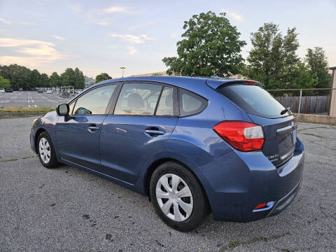2012 Subaru Impreza 2.0i