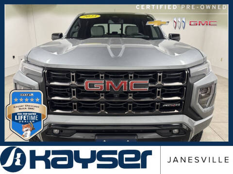 2023 GMC Canyon AT4X