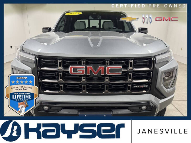 2023 GMC Canyon AT4X