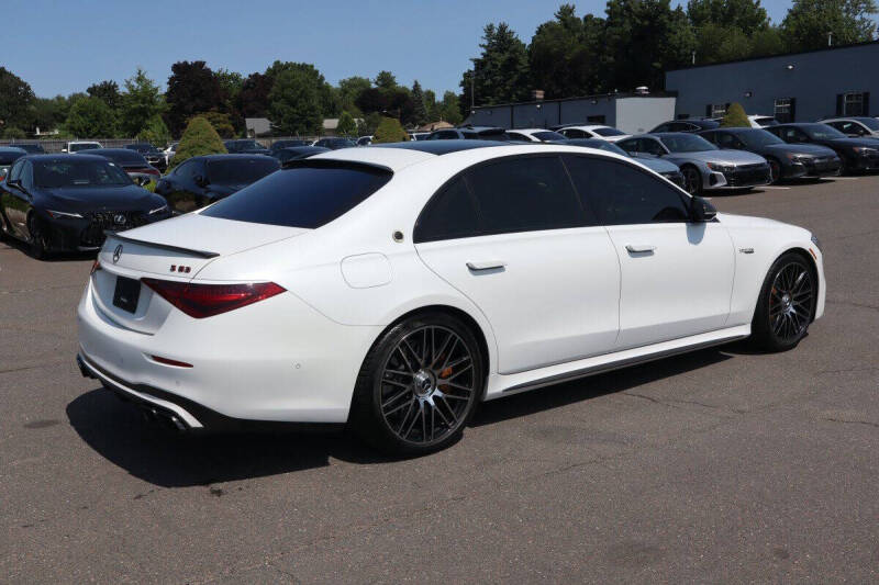 2024 Mercedes-Benz S-Class AMG S 63 E Performance
