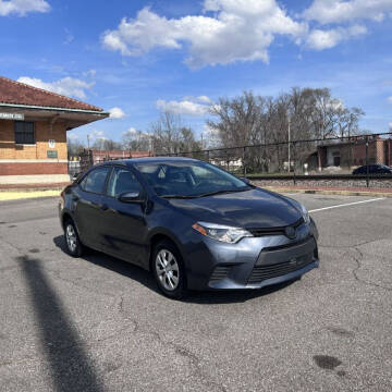 2016 Toyota Corolla for sale at FIRST CLASS AUTO SALES in Bessemer AL
