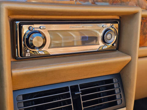 1984 Rolls-Royce Corniche