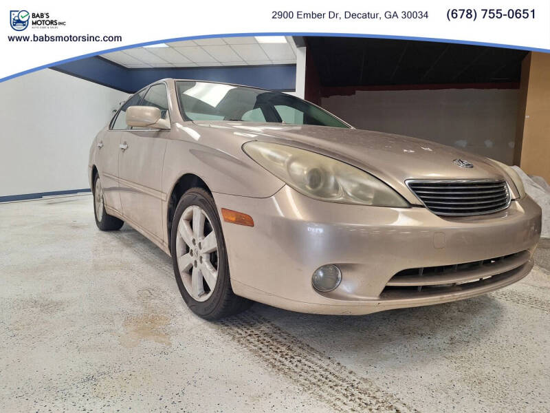 2006 Lexus ES 330