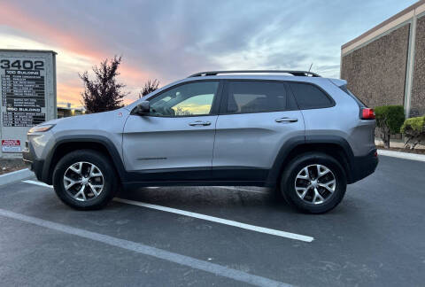 2018 Jeep Cherokee Trailhawk