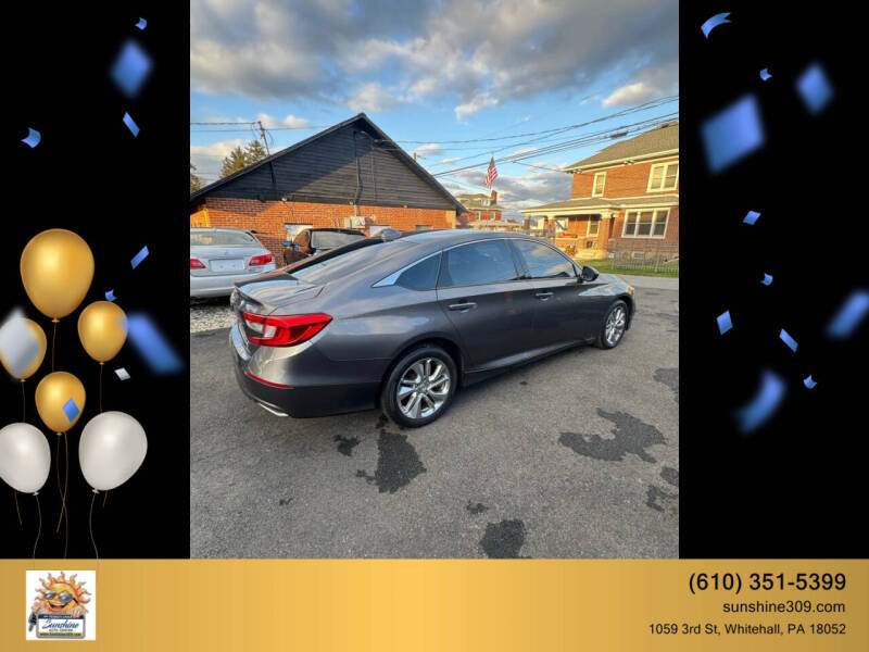 2018 Honda Accord LX