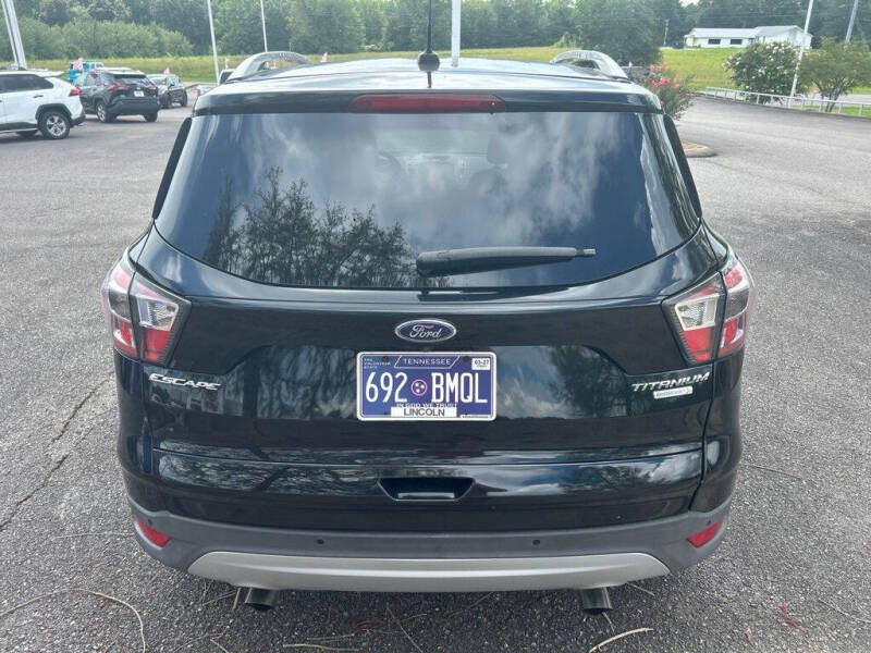 2017 Ford Escape Titanium