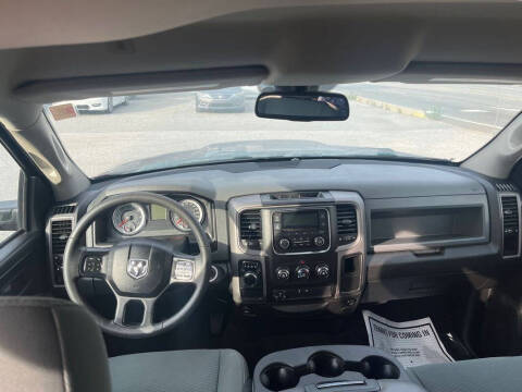 2019 RAM 1500 Classic Tradesman