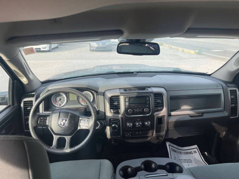 2019 RAM 1500 Classic Tradesman