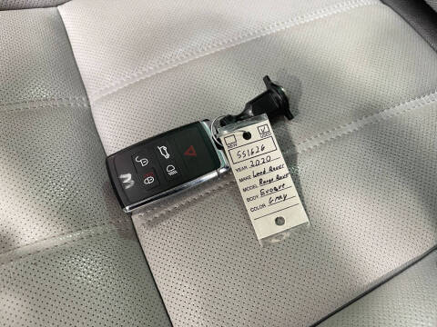2020 Land Rover Range Rover Evoque First Edition