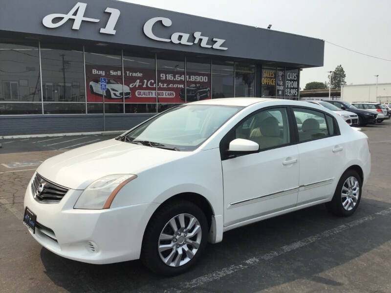 2012 Nissan Sentra for sale at A1 Carz, Inc in Sacramento CA