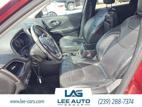 2019 Jeep Cherokee Limited