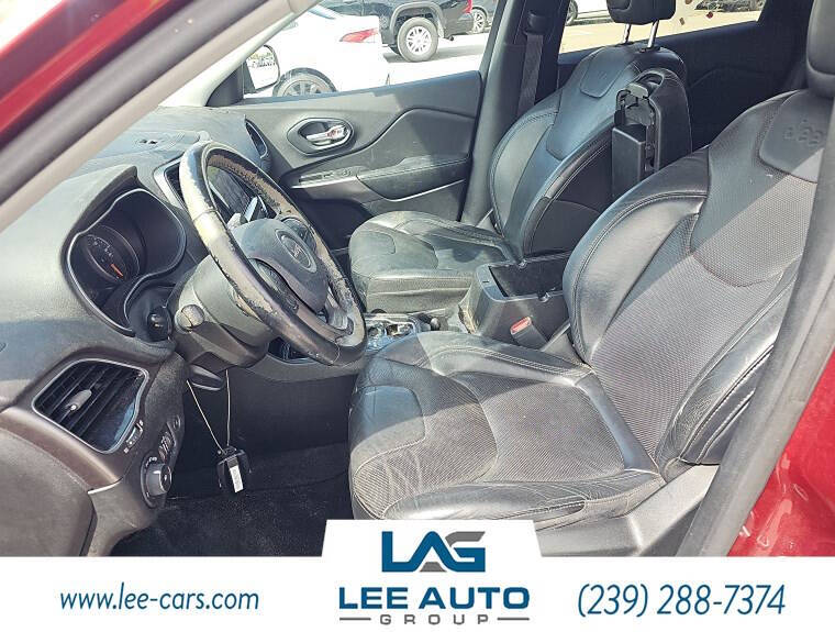 2019 Jeep Cherokee Limited