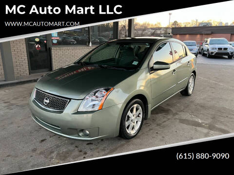 2008 Nissan Sentra for sale at MC Auto Mart LLC in Hermitage TN