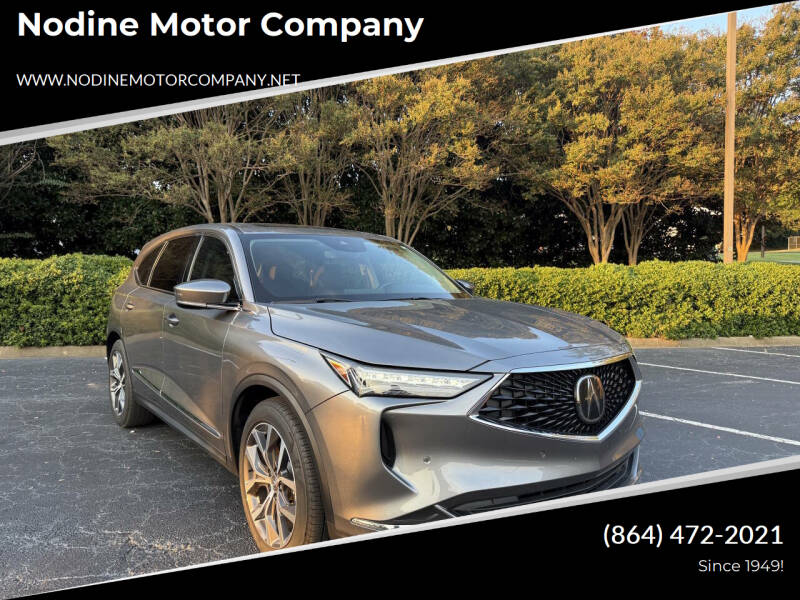 2023 Acura MDX w/Tech
