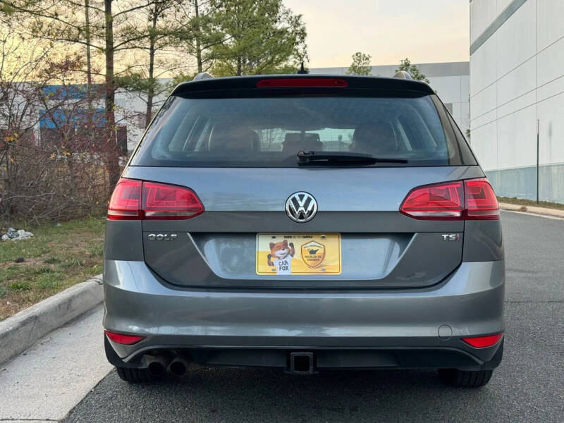 2015 Volkswagen Golf SportWagen