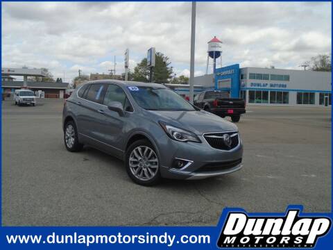 2020 Buick Envision for sale at DUNLAP MOTORS INC in Independence IA