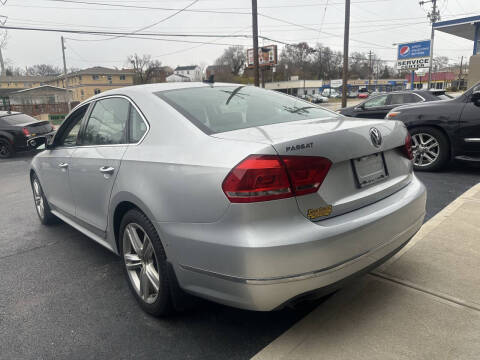 2015 Volkswagen Passat 1.8T SE
