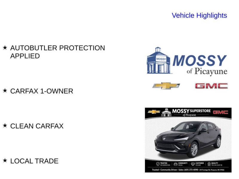 2024 Buick Envista Preferred