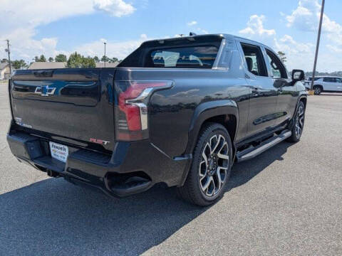 2025 Chevrolet Silverado EV RST
